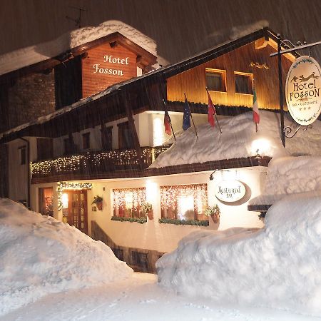Hotel Fosson ブレウイル・チェルヴィナイア エクステリア 写真