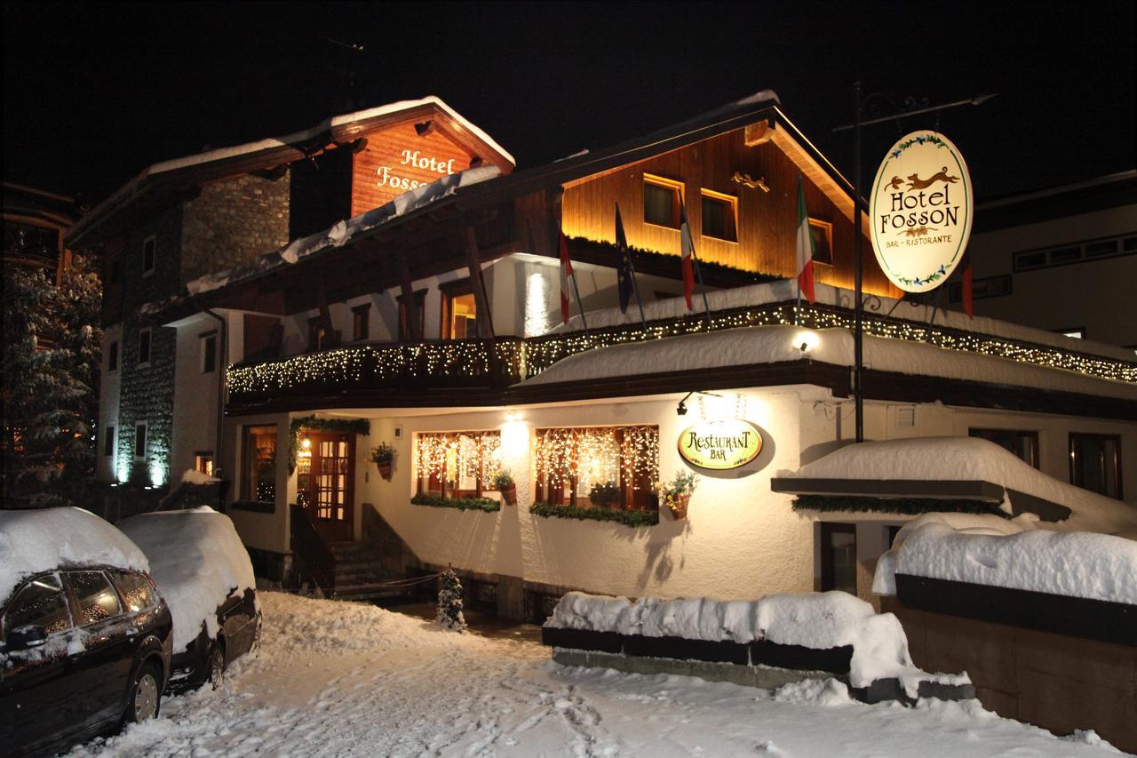 Hotel Fosson ブレウイル・チェルヴィナイア エクステリア 写真