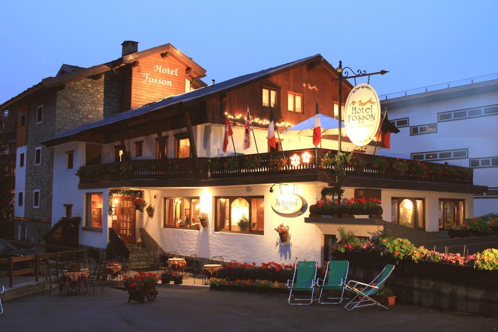 Hotel Fosson ブレウイル・チェルヴィナイア エクステリア 写真