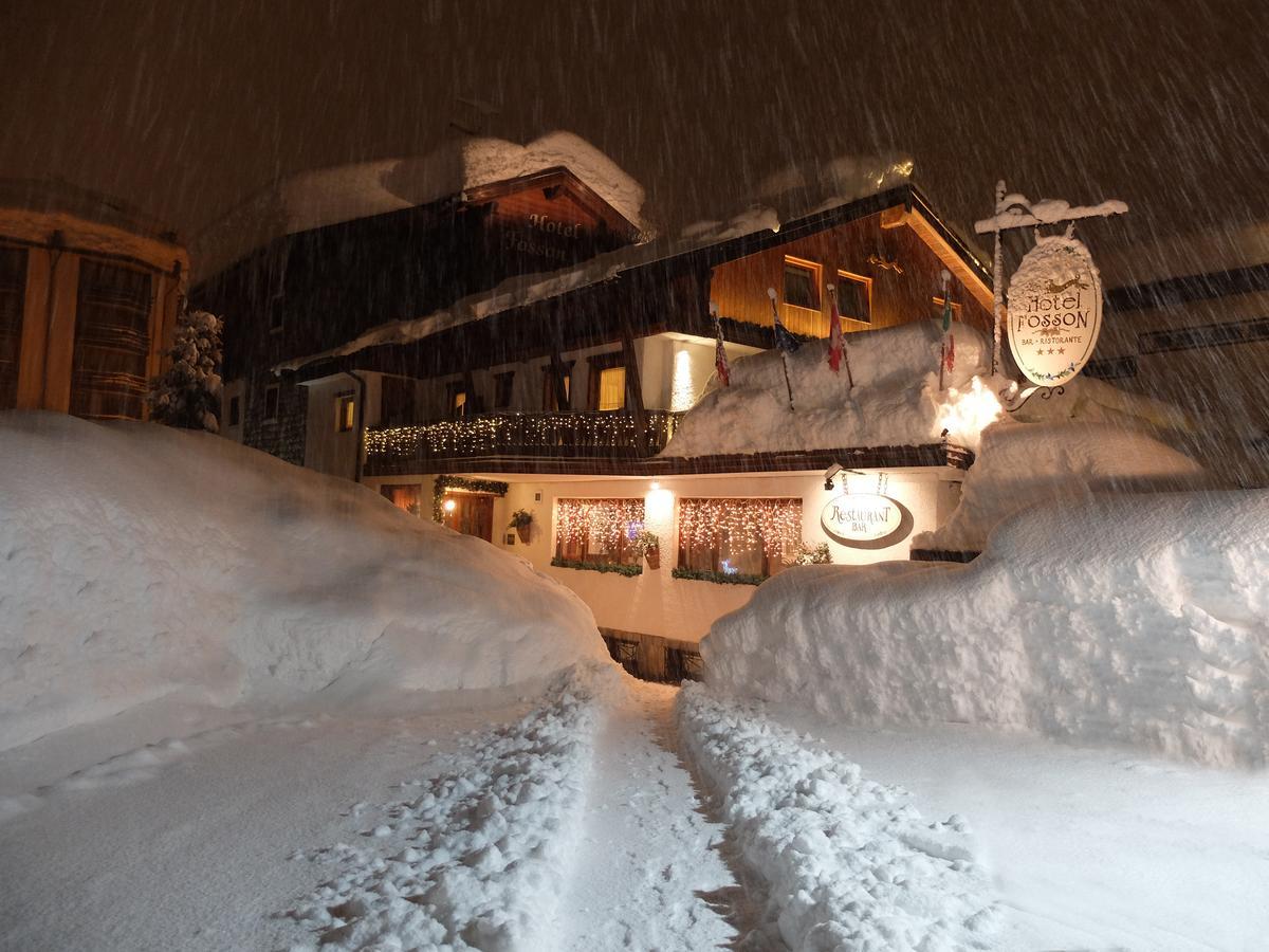 Hotel Fosson ブレウイル・チェルヴィナイア エクステリア 写真